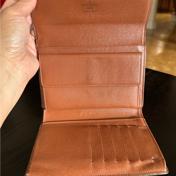 Authentic Porte Tresor Etui Papier Wallet - Picture 3 of 14